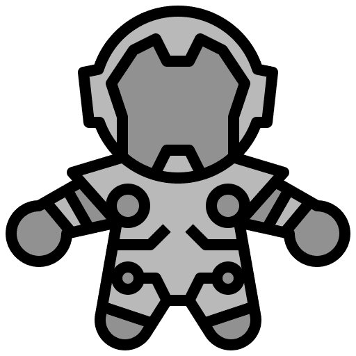 Superhero heroe comic superpowers icon Superhero heroe comic superpowers icon