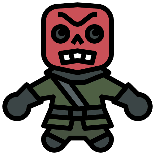 Superhero man comic superpowers icon Superhero man comic superpowers icon