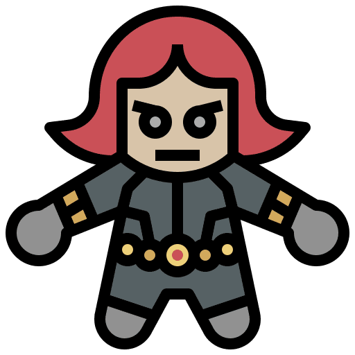 Superhero people comic heroe icon Superhero people comic heroe icon