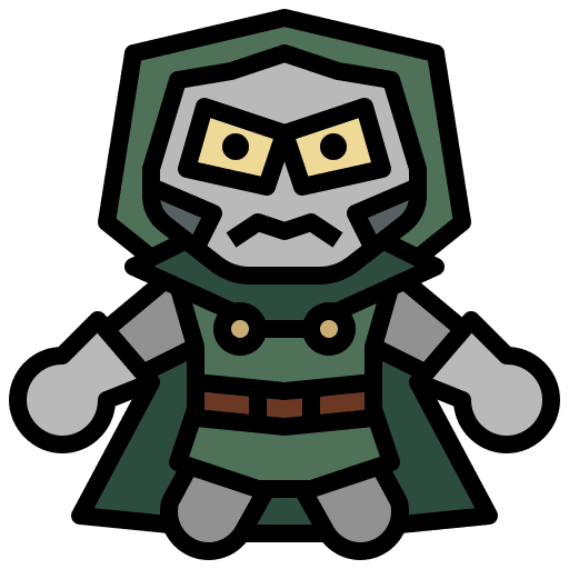 Superhero people heroe fictional character icon Superhero people heroe fictional character icon