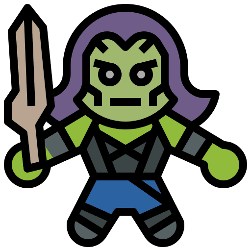 Superhero woman heroe fictional character icon Superhero woman heroe fictional character icon