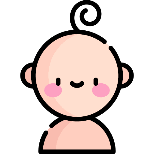 Baby boy people kid and baby children icon