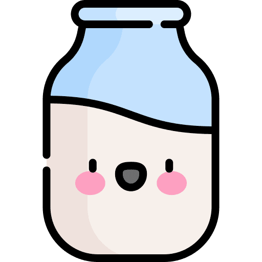 Milk drink food and restaurant beverage icon Milk drink food and restaurant beverage icon