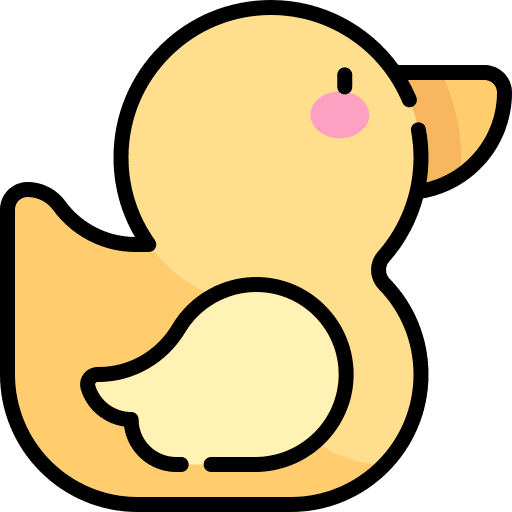 Rubber duck rubber duck childhood bathing icon Rubber duck rubber duck childhood bathing icon