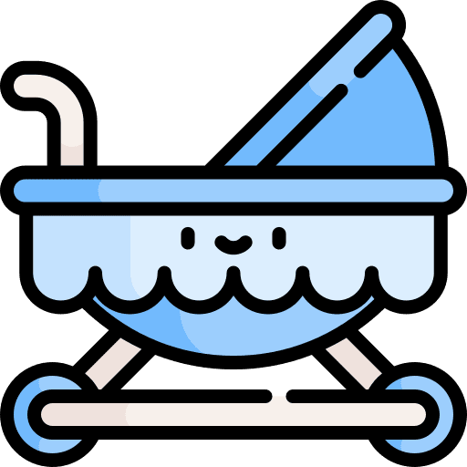 Stroller stroller children baby carriage icon Stroller stroller children baby carriage icon