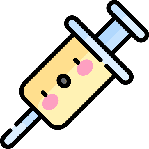 Vaccine syringe medical vaccine icon Vaccine syringe medical vaccine icon