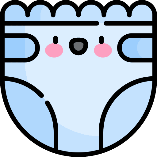 Diaper kid and baby baby infant icon Diaper kid and baby baby infant icon