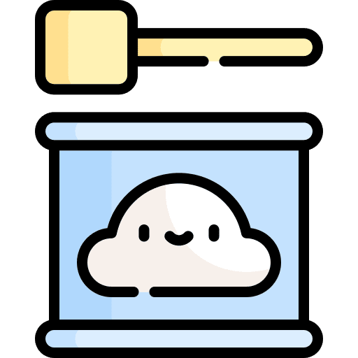 Formula kid and baby spoon food and restaurant icon Formula kid and baby spoon food and restaurant icon