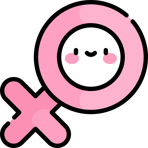 Girl female shapes and symbols venus icon Girl female shapes and symbols venus icon