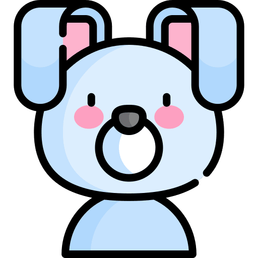 Bunny animal wild life zoology icon Bunny animal wild life zoology icon