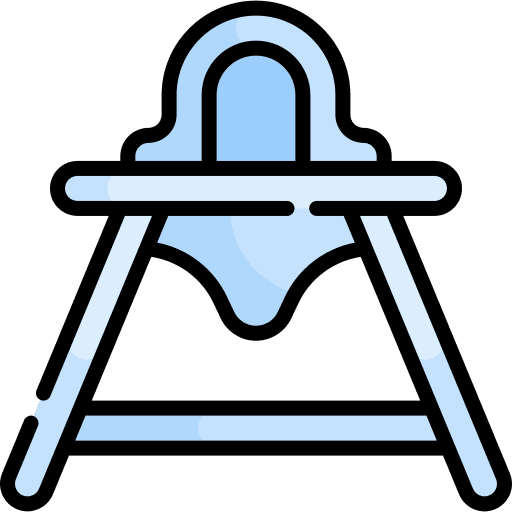 Chair chair parenthood kid and baby icon Chair chair parenthood kid and baby icon