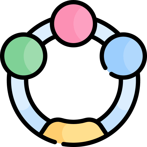 Rattle sound jingle baby icon Rattle sound jingle baby icon