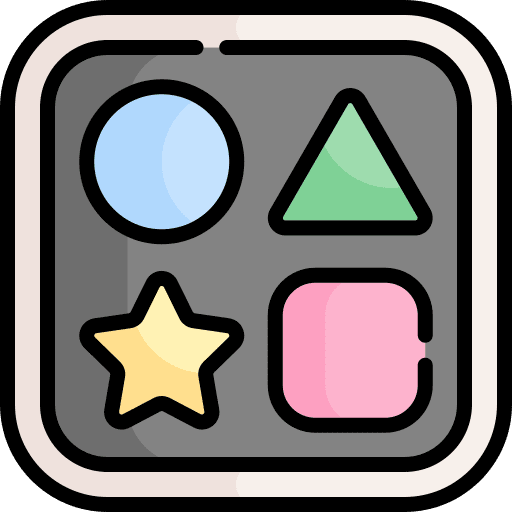 Shape toy toy kid and baby shape toy icon Shape toy toy kid and baby shape toy icon