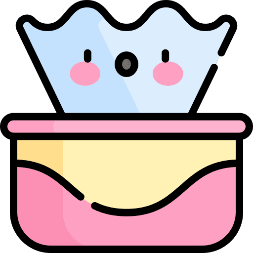 Tissue healthcare and medical paper tissues icon Tissue healthcare and medical paper tissues icon