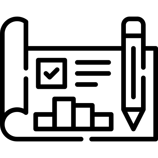 Plan checklist business and finance miscellaneous icon