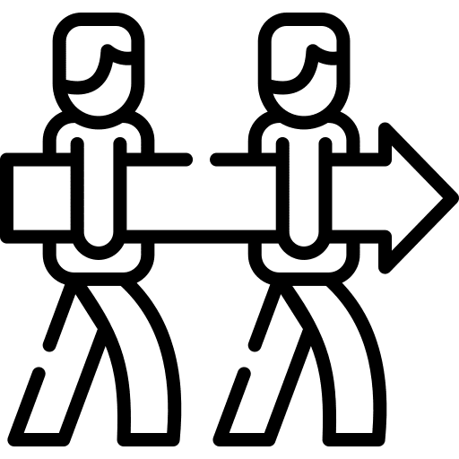 Right direction arrow right direction networking icon