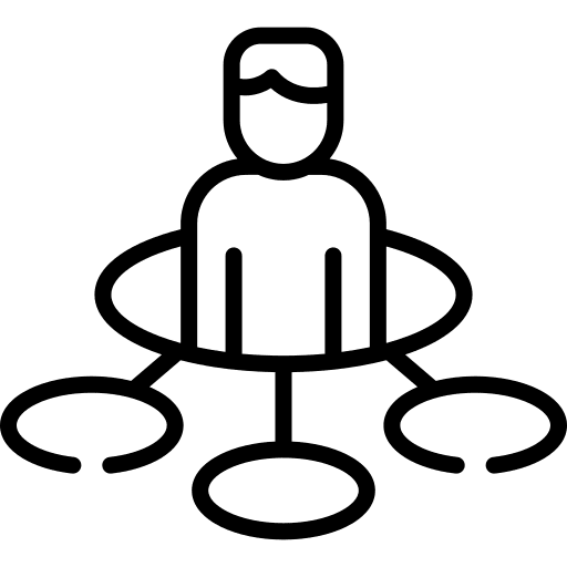 Connection man user connection icon Connection man user connection icon