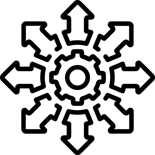 Direction arrow business and finance direction icon Direction arrow business and finance direction icon