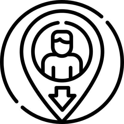Location we are here meeting location icon Location we are here meeting location icon
