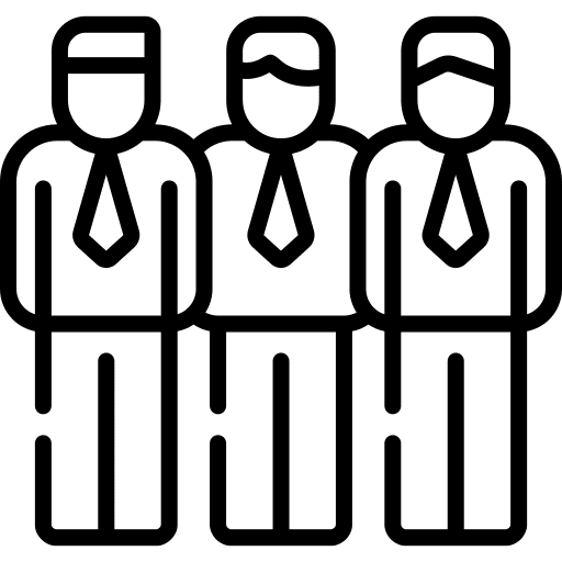 Team coworker participant businessmen icon Team coworker participant businessmen icon