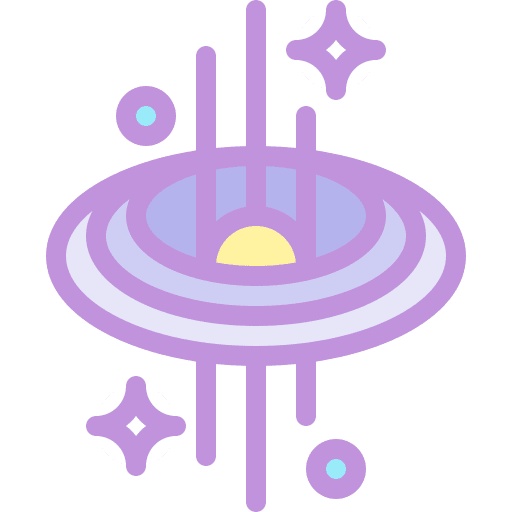 Black hole hole fields black hole icon