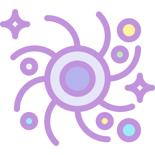 Black hole space nature hole icon