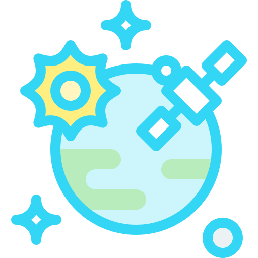 Earth worldwide nature geography icon