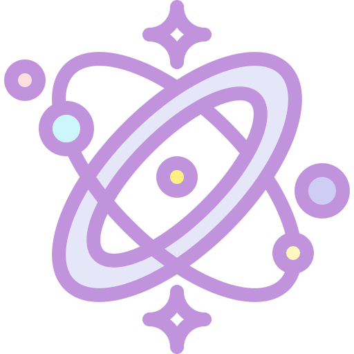 Galaxy space galaxy universe icon