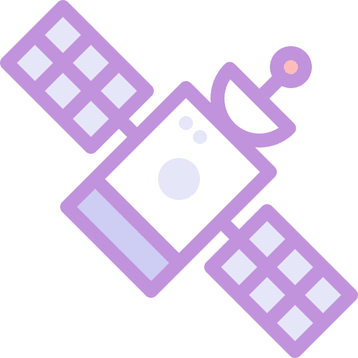 Antenna radar technology wireless icon