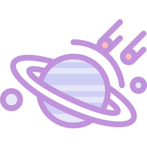 Planet planet astronomy nature icon