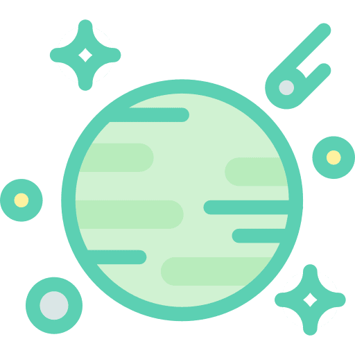 Planet planet nature planet earth icon
