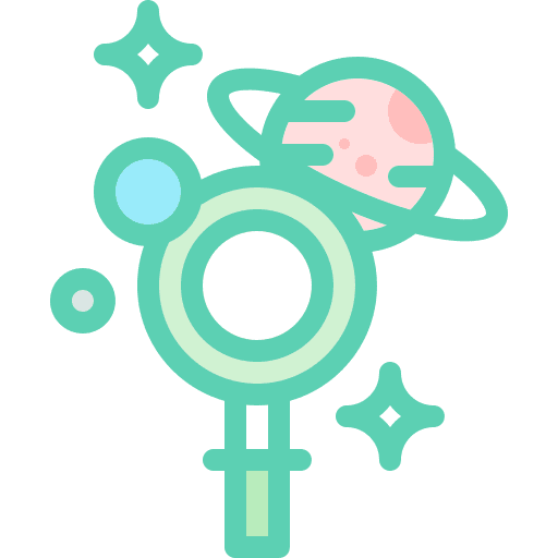 Searching nature searching geography icon