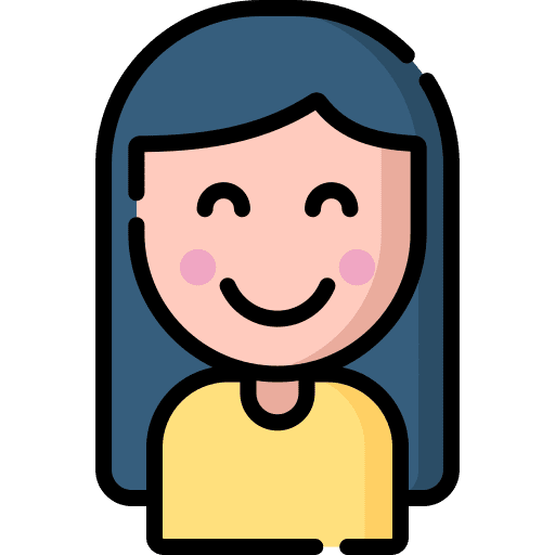 Happiness avatar happy happiness icon