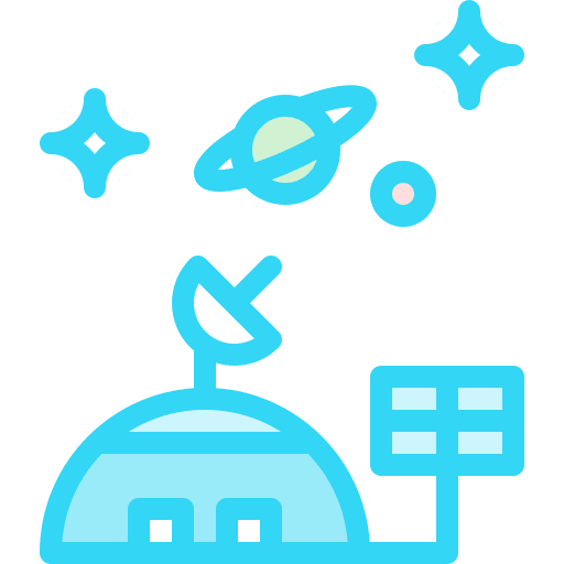 Space station space station technology satellite station icon