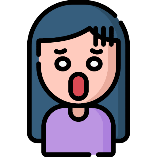 Fear fear avatar faces icon