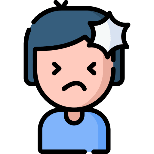 Suffering people feelings suffer icon