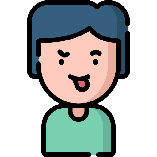 Contempt gesture emotions avatar icon