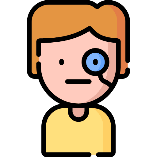 Curious feelings people emotions icon