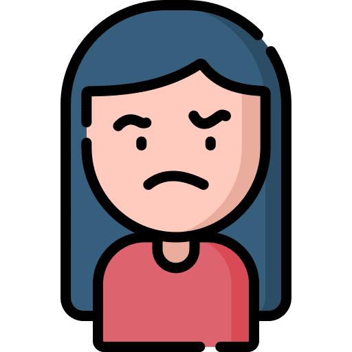 Envy people emotions feelings icon