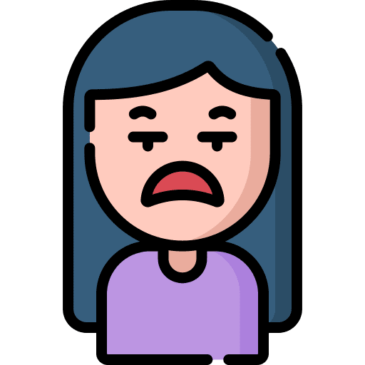 Tired tired user avatar icon