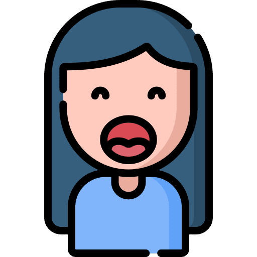 Bored profile boring unamused icon