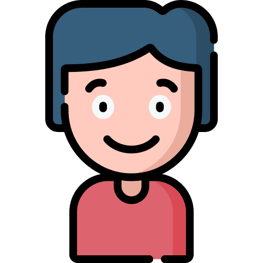 Lost feeling expression avatar icon