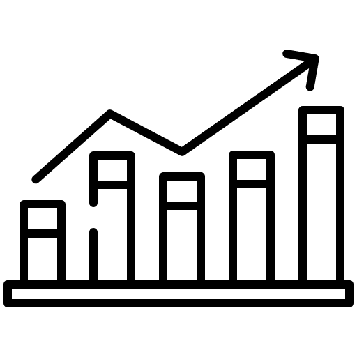 Chart business chart stats icon