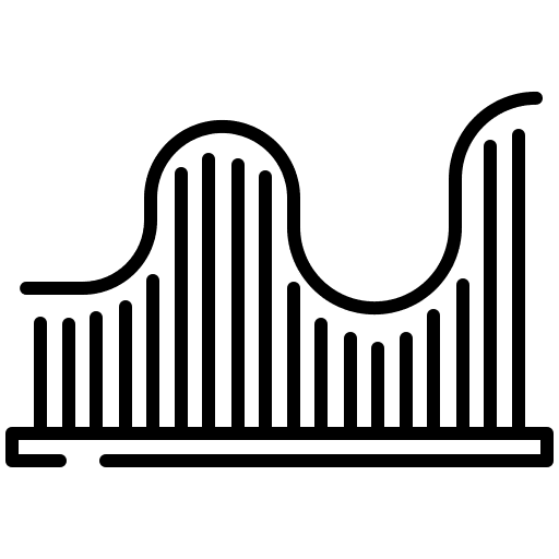 Line graph seo line graph graphic icon Line graph seo line graph graphic icon