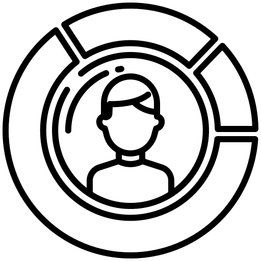 Skills skills proactive chart icon Skills skills proactive chart icon