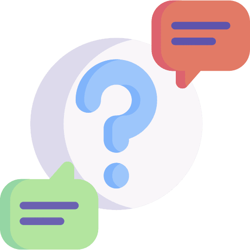 Faq communications info help icon