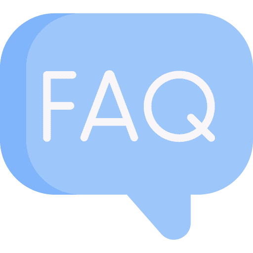 Faq info speech bubble chat box icon Faq info speech bubble chat box icon
