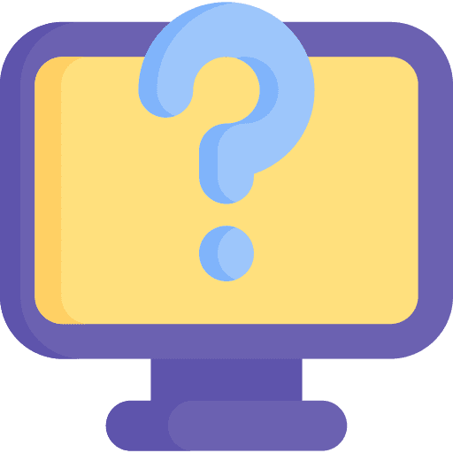 Question mark electronics question mark computer icon Question mark electronics question mark computer icon