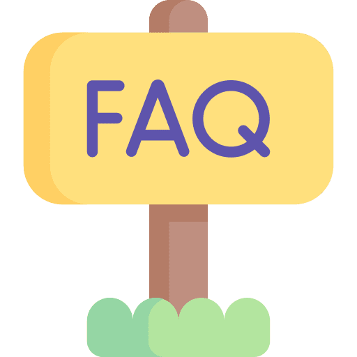 Signpost help question faq icon