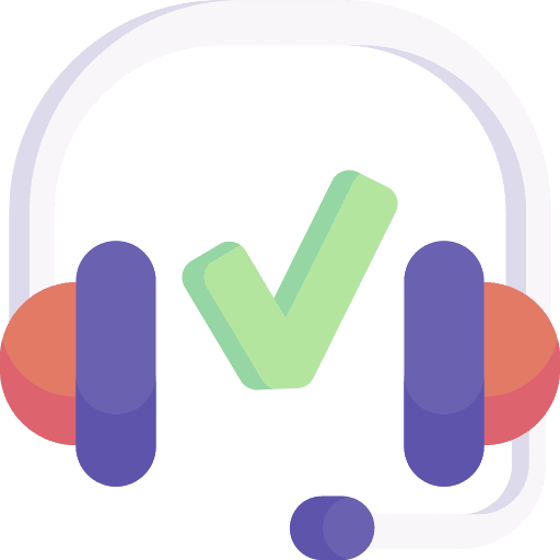 Call center agent call center agent communications tick icon Call center agent call center agent communications tick icon